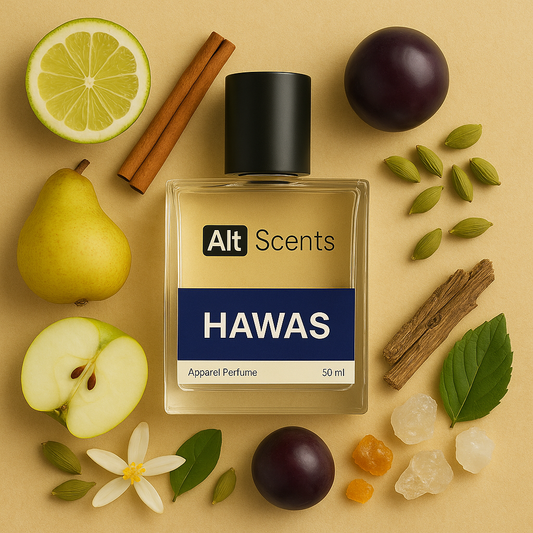 HA-WAS: Vibrant, Aquatic, Confident