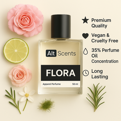 FLORA: Radiant, Feminine, Delightful