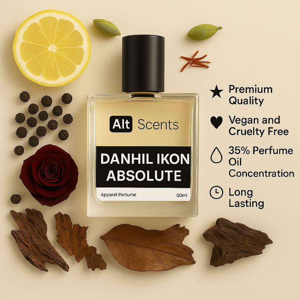 Dnhl Ikon Absolute : Opulent, Smoky, Sophisticated