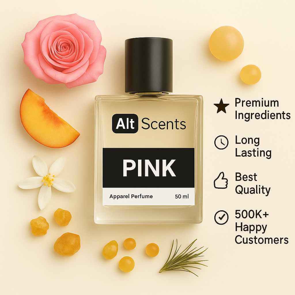 PINK: Elegant, Radiant, Peachy