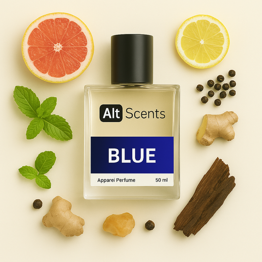 BLUE: Modern, Clean, Unforgettable