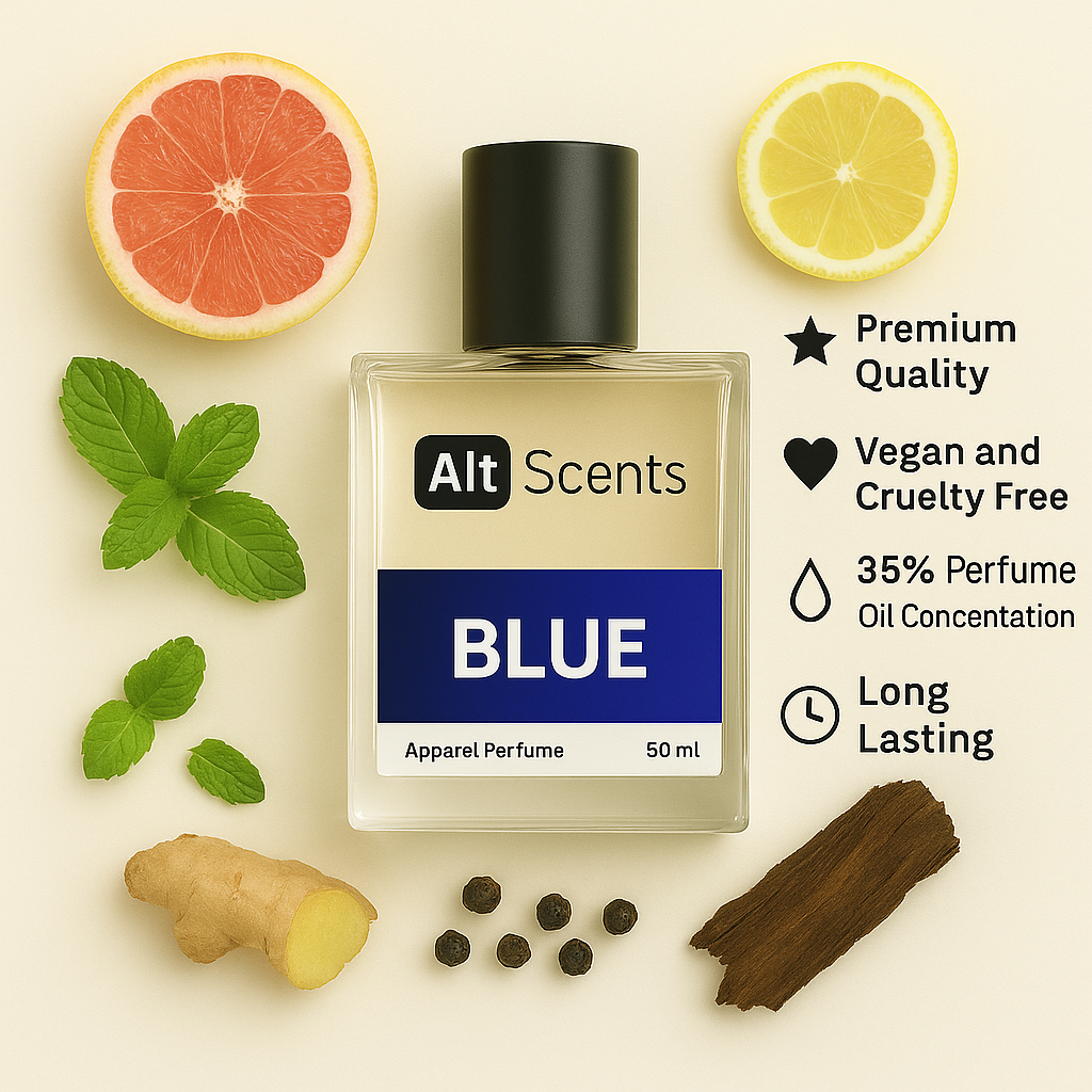 BLUE: Modern, Clean, Unforgettable