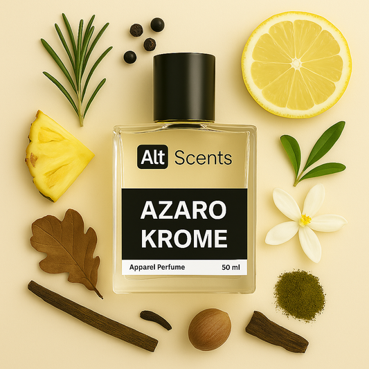 AZARO KROME: Clean, Bright, Invigorating