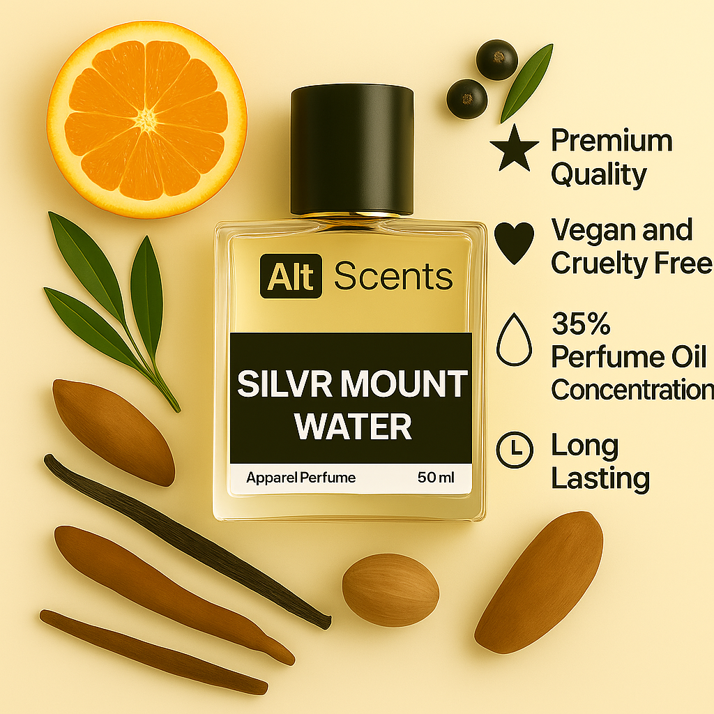 SILVR MOUNT WATER: Crisp, Clean, Uplifting