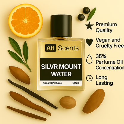 SILVR MOUNT WATER: Crisp, Clean, Uplifting