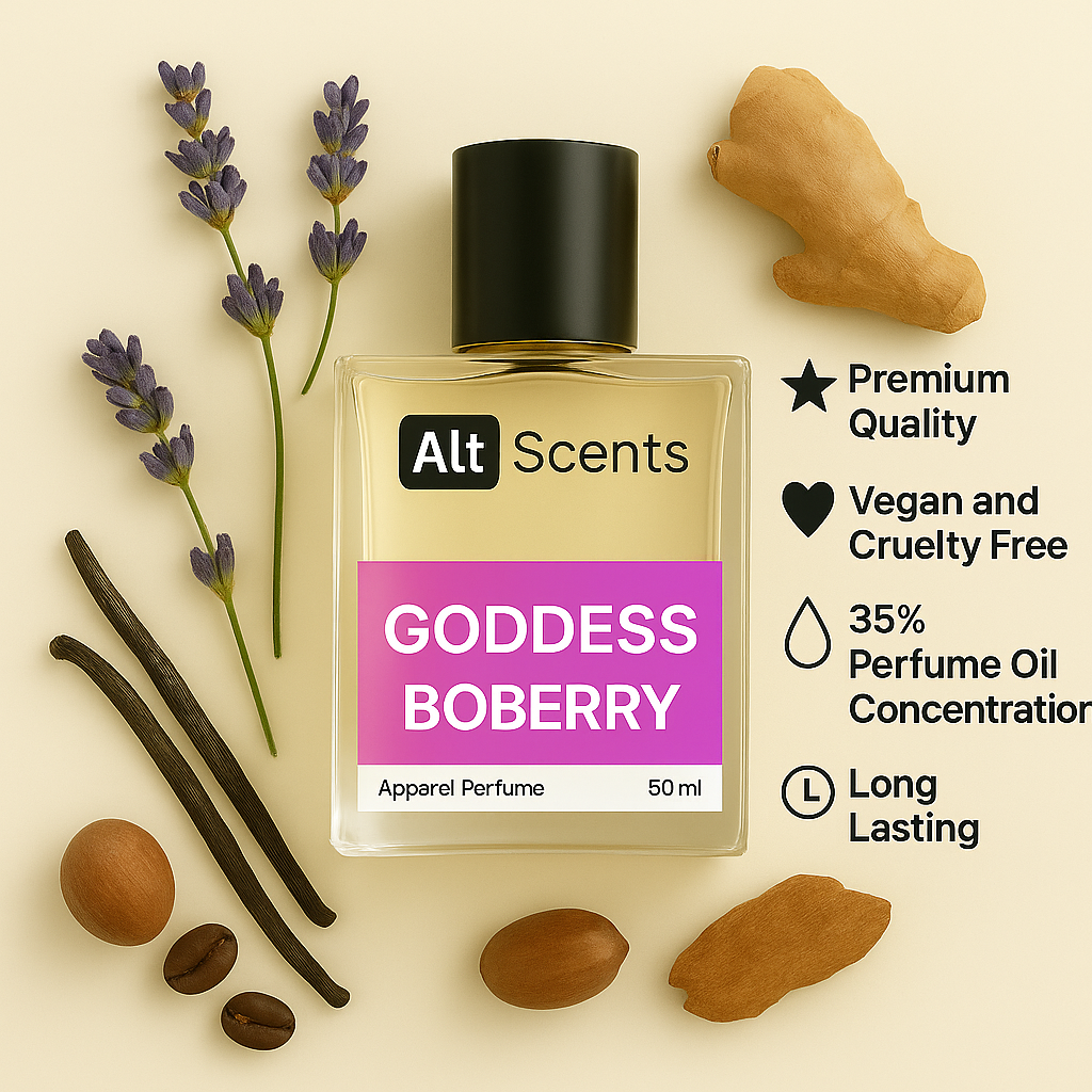 GODESS BBERRY: Radiant, Confident, Divine