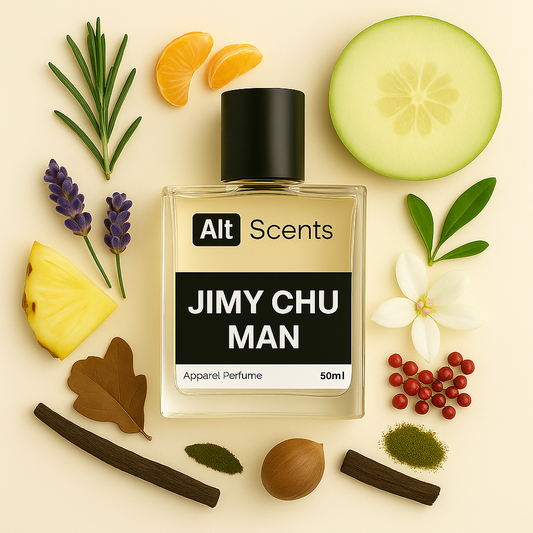 JIMY CHU MAN: Confident, Urban, Effortless
