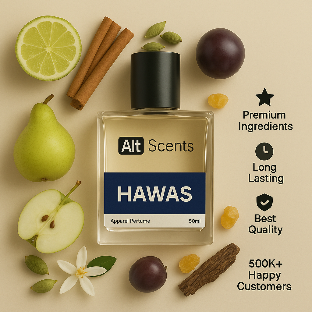 HA-WAS: Vibrant, Aquatic, Confident