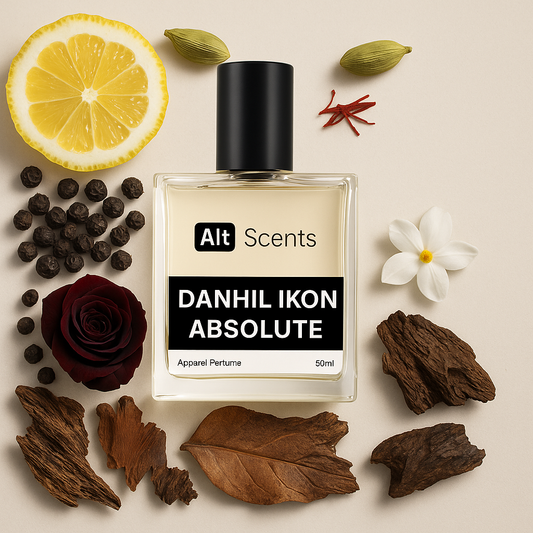 Dnhl Ikon Absolute : Opulent, Smoky, Sophisticated