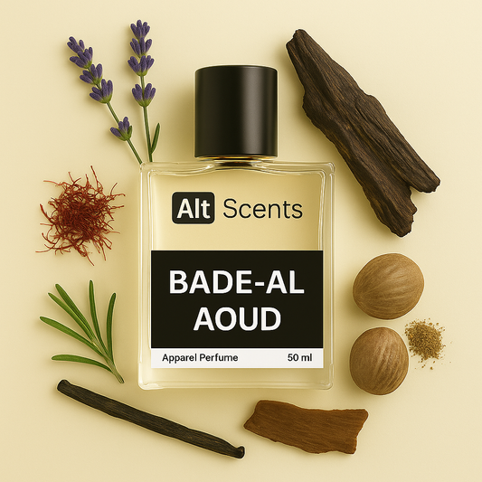 BADE-AL AOUD: Mysterious, Opulent, Alluring
