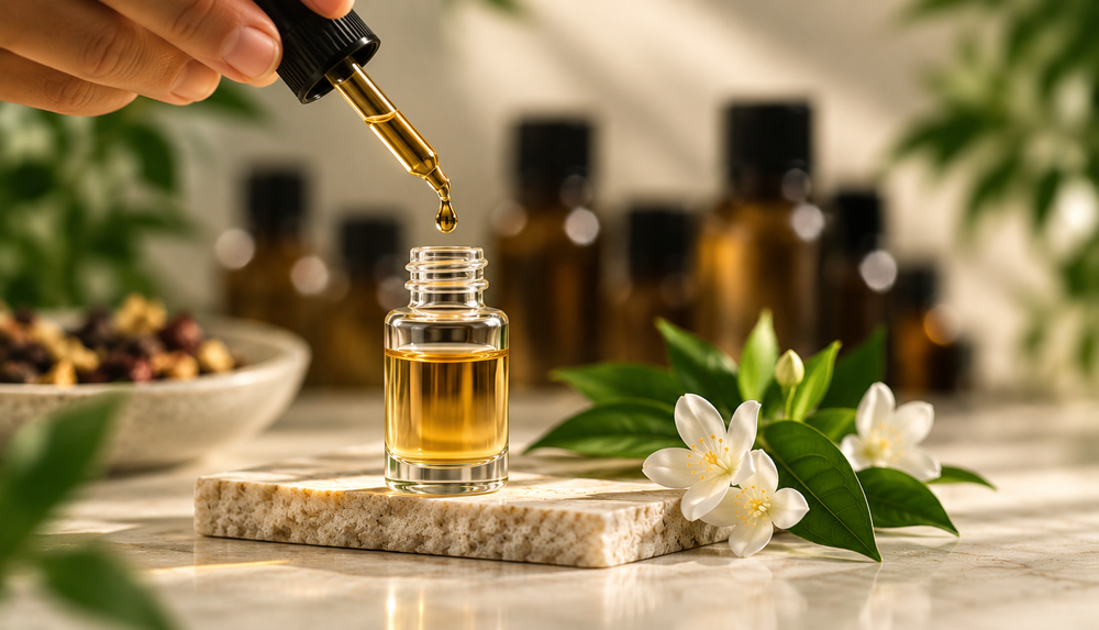 Perfume crafting process