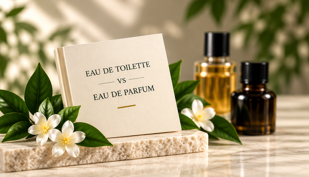 Eau de toilette and eau de parfum education