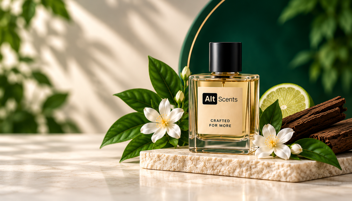 Alt Scents fragrance story