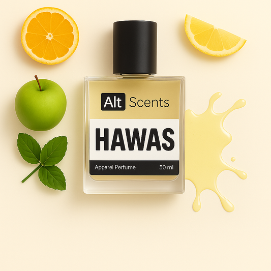 Ha-was Men - Vibrant, Aquatic, Modern Perfume