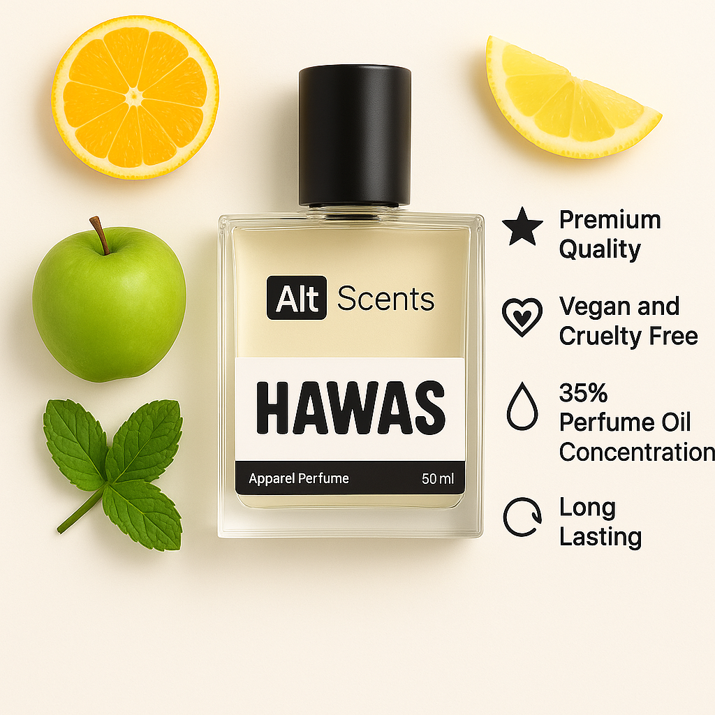 Ha-was Men - Vibrant, Aquatic, Modern Perfume