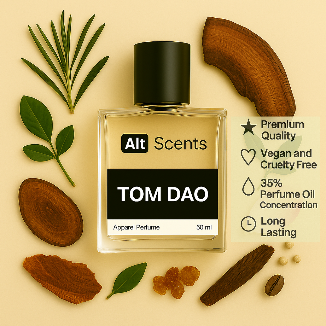 TOM DAO : Tranquil, Warm, Woody