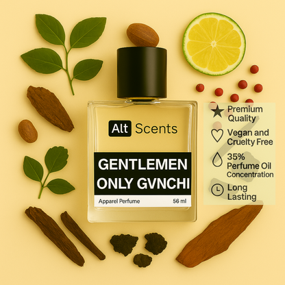 GENTLEMAN ONLY GVNCHI: Refined, Modern, Confident