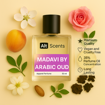 MADAVI BY ARABIC OUD: Radiant, Elegant, Alluring