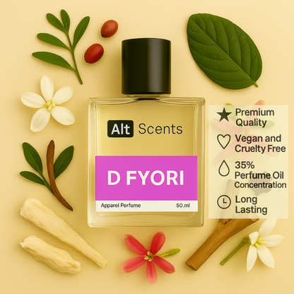 D FYORI : Bold, Velvety, Feminine