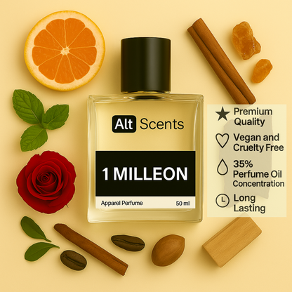 1 MILLEON : Daring, Warm, Irresistible