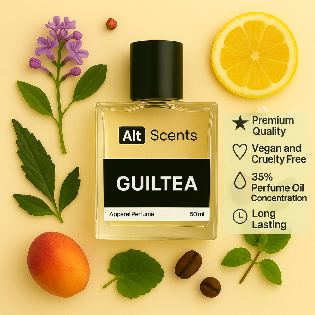 GUILTEA  : Bold, Modern, Magnetic
