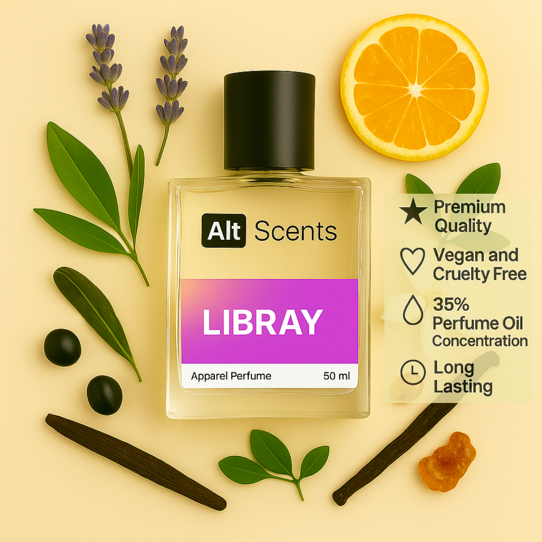 LIBRAY  : Bold, Elegant, Free-Spirited