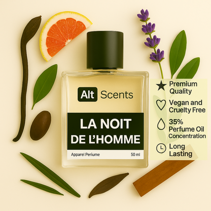 LA N-IT DE LHOMME - Seductive, Smooth, Sophisticated