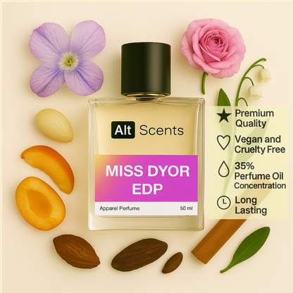 MISS DYOR EDP -Tender, Elegant, Joyful