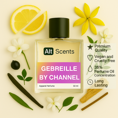 GEBREILLE BY CHANNEL - Radiant, Feminine, Free-Spirited
