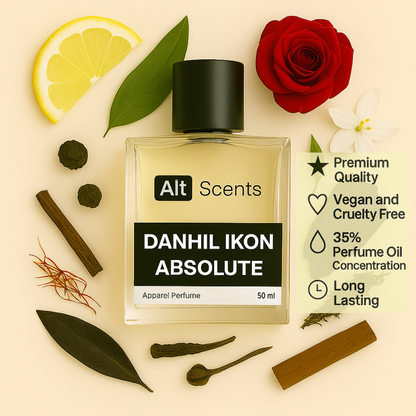 DNHL IKON ABSOLU - Bold, Refined, Regal