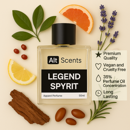 LEGENDE SPIRIT - Crisp, Cool, Confident