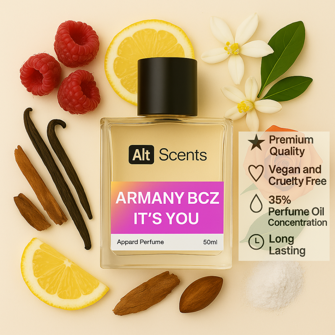 ARMNY BCZ IT'S YOU - Joyful, Romantic, Addictive