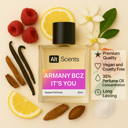 ARMNY BCZ IT'S YOU - Joyful, Romantic, Addictive