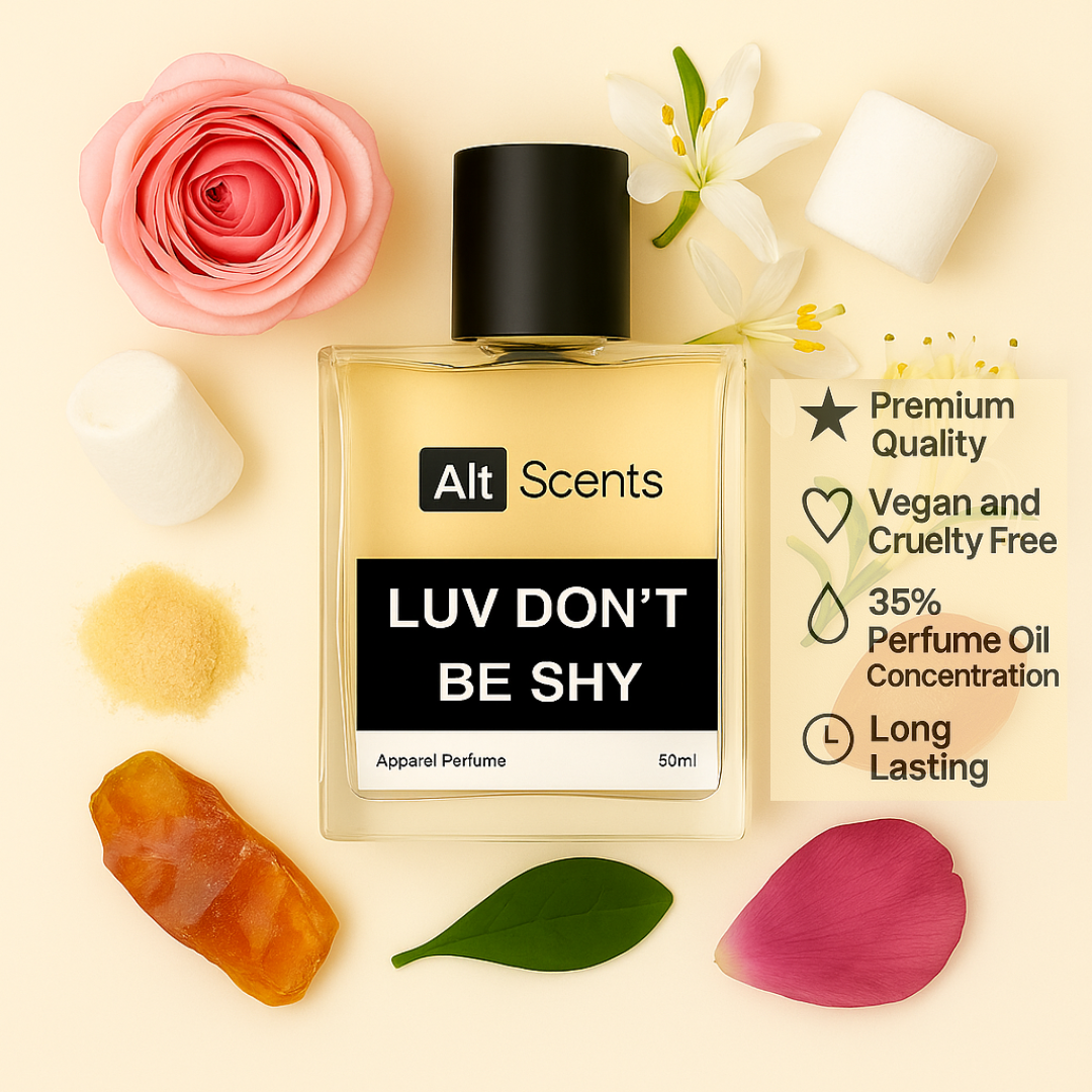 LUV DONT BE SHY - Playful, Addictive, Romantic