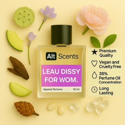 LEAU DISSY FOR WOM.: Delicate, Pure, Timeless