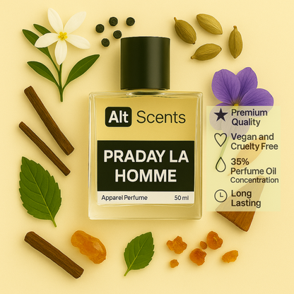 PRADAY LA HOMME: Clean, Sophisticated, Contemporary