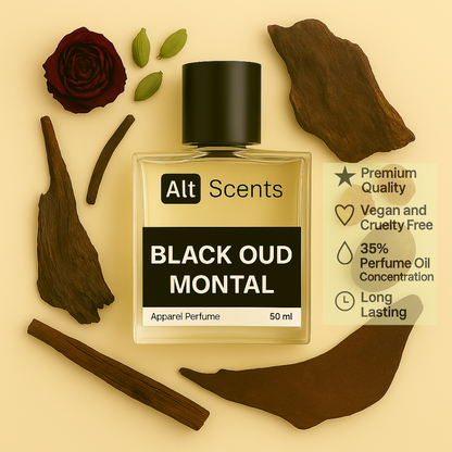 BLACK OUD MONTAL: Mysterious, Deep, Sensual