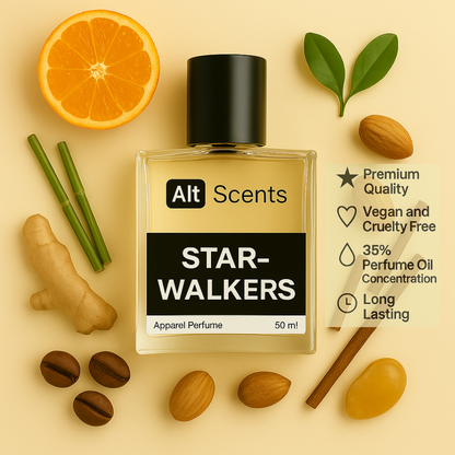 STARWLKR: Clean, Modern, Effortless