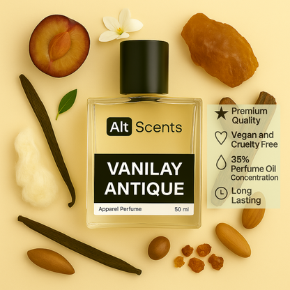 VANILAY ANTIQUE: Deep, Sensual, Timeless