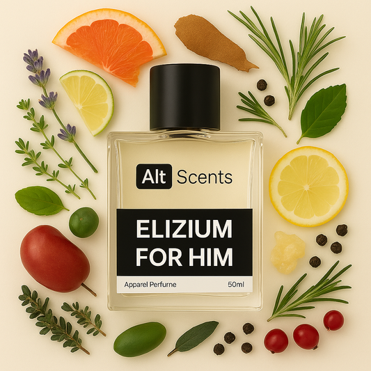 ELYSUM FOR HIM - Bright, Refined, Heroic