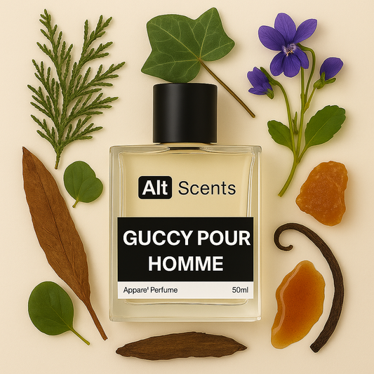GUCCY POUR HOMME - Sophisticated, Smooth, Understated