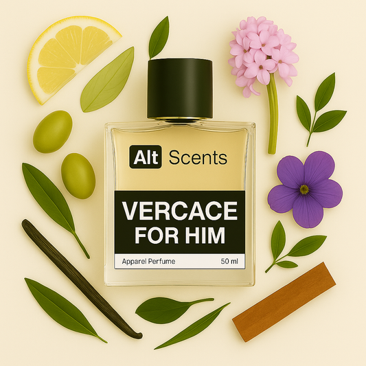 VERCACE FOR HIM  - Clean, Confident, Timeless