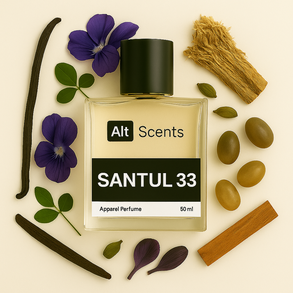 SANTUL 33 - Bold, Cool, Unforgettable