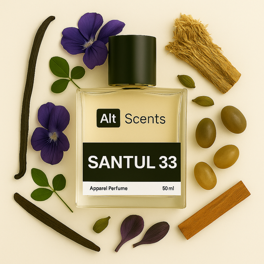 SANTUL 33 - Bold, Cool, Unforgettable