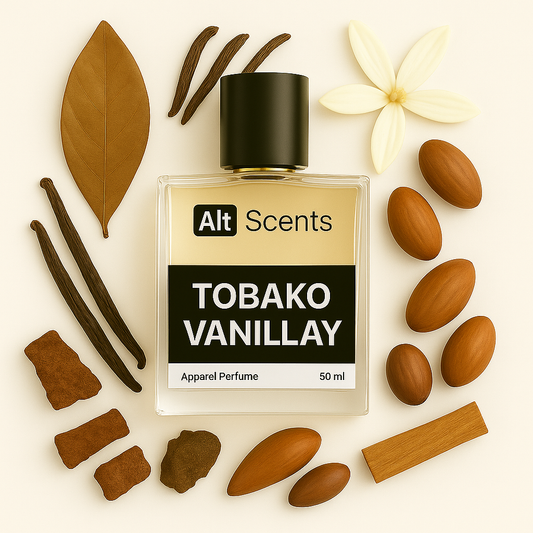 TOBAKO VANILLAY - Opulent, Smoky, Indulgent