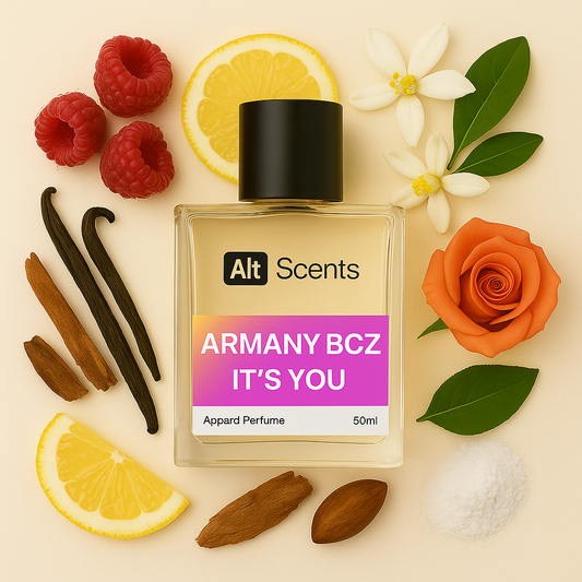 ARMNY BCZ IT'S YOU - Joyful, Romantic, Addictive