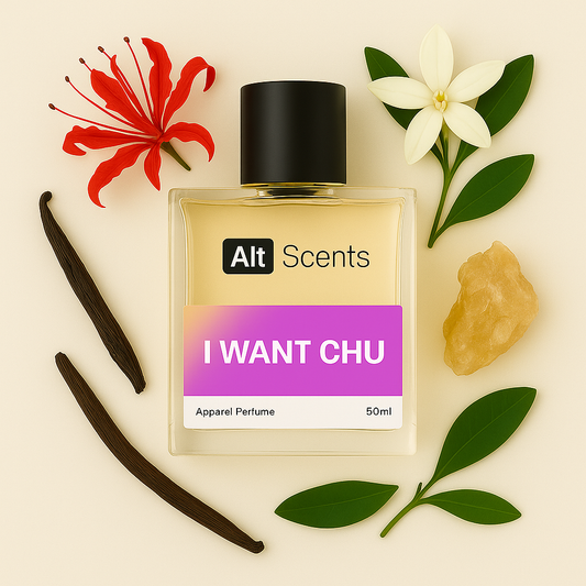 I WANT CHU - Bold, Glamorous, Magnetic