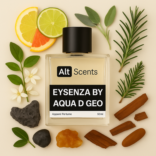 AQUA DGEO ESENZA - Intense, Refined, Timeless
