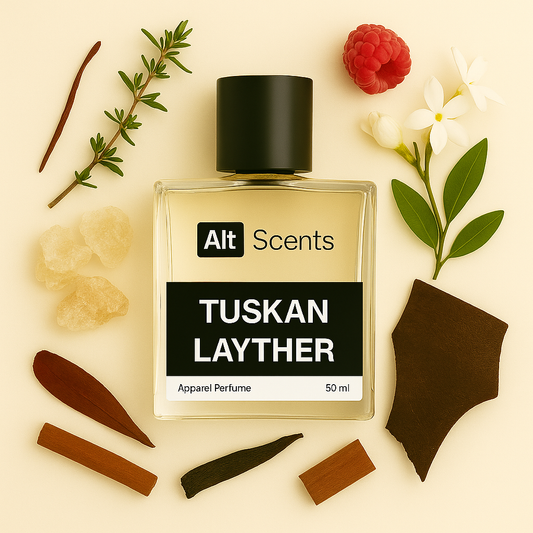 TUSKAN LAYTHER  - Bold, Dark, Sophisticated
