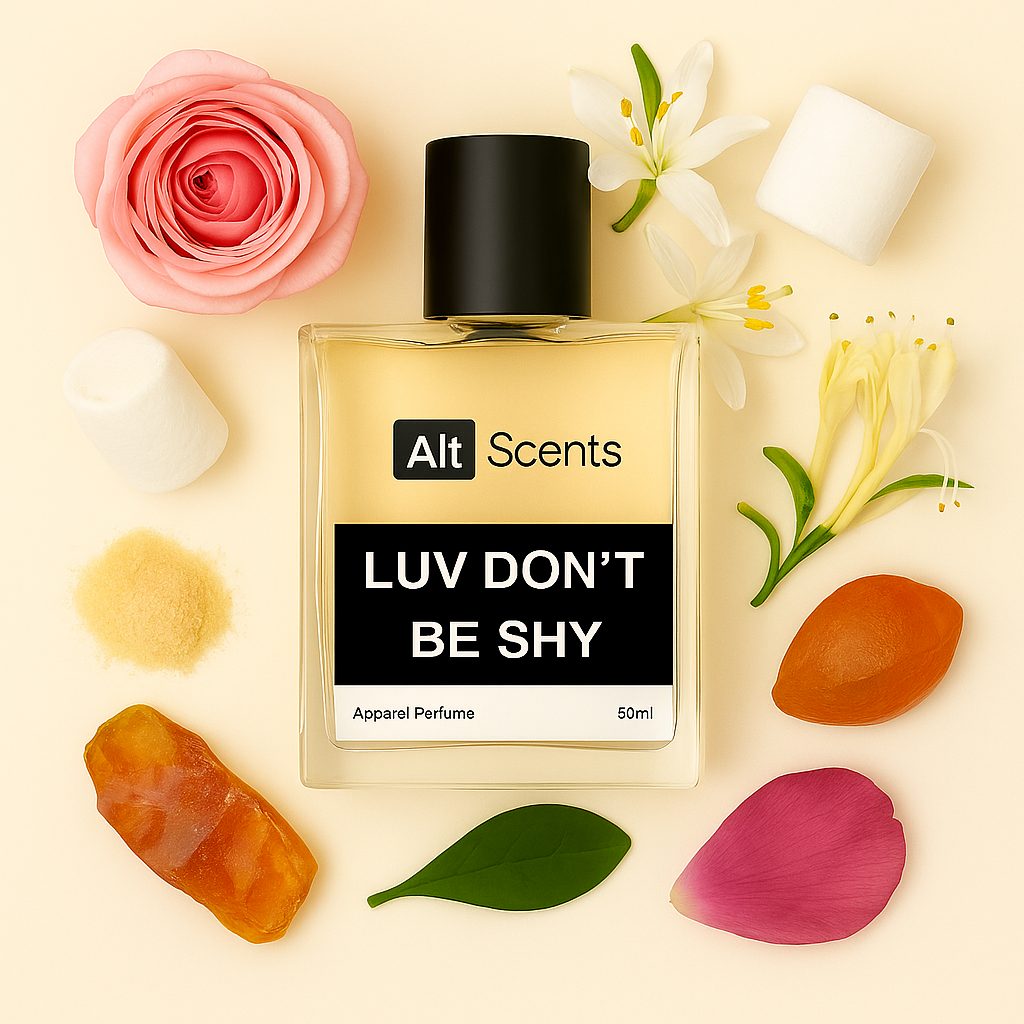LUV DONT BE SHY - Playful, Addictive, Romantic